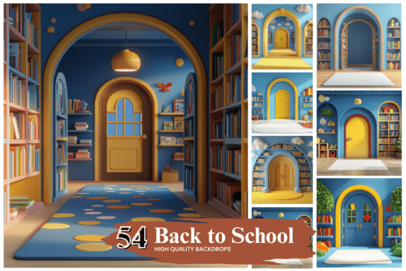 50 Back to School Digital Backdrops: A Practical Guide for Educators and Content Creators