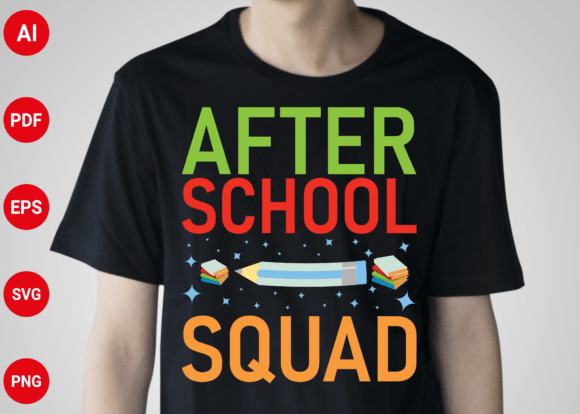 After School Squad Back to School: A Strategic Design Asset for Merchants and Creators