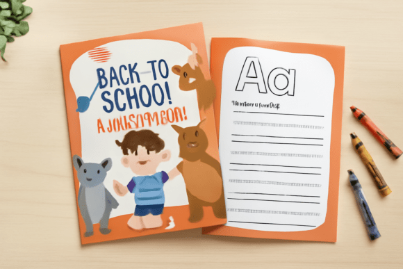 Back to School Alphabet Book 2025