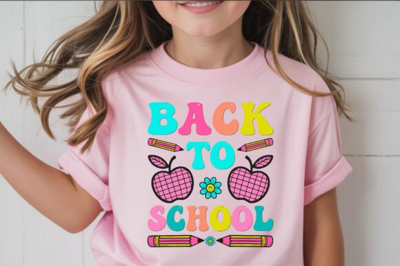 Back to School Apple Text Design: A Playful Way to Kick Off the New Year