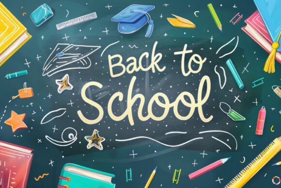 Back to School Background Wallpaper: A High-Quality Resource for Productivity and Creativity