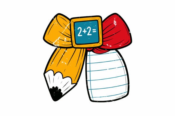 Back to School Bow Design: A Versatile Tool for Educators and Creators