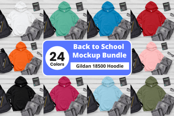 Back to School G18500 Mockup Bundle