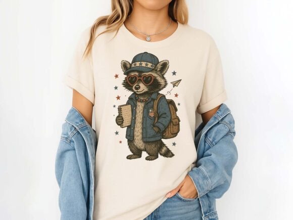 Back to School Raccoon with Backpack PNG: A Strategic Asset for Creative Projects
