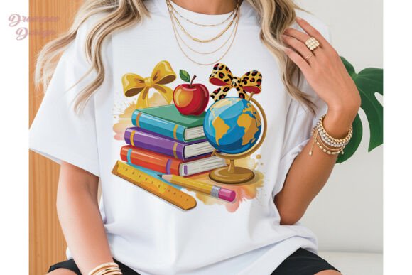 Back to School Supplies PNG Clipart: A Creative Resource for Educators and Designers
