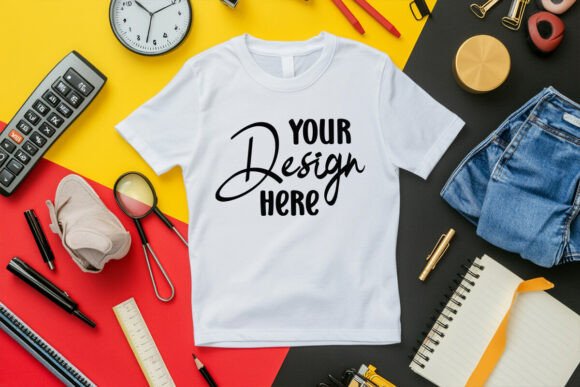 Back-to-School T-Shirt Mockup: A Versatile Tool for Designers and Entrepreneurs