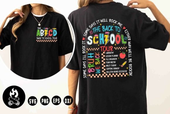 Back to School Tour SVG and School Staff SVG: A Practical Guide for Educators and Creators