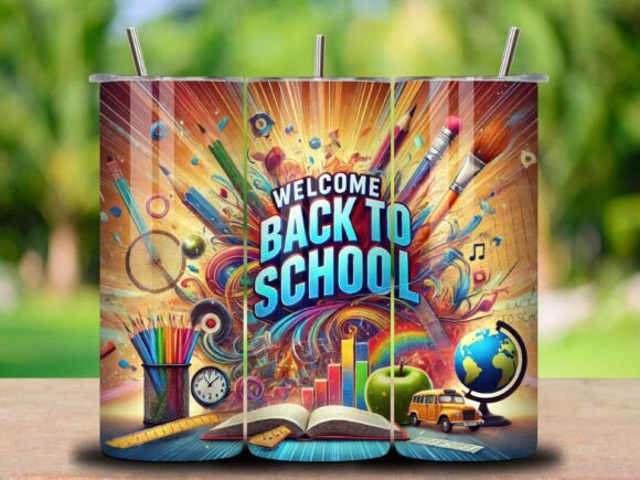 Back to School Tumbler Wrap PNG Vol.2: A Practical Guide for Designers and Creators