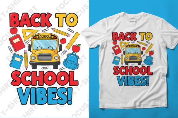 Back to School Vibes Design
