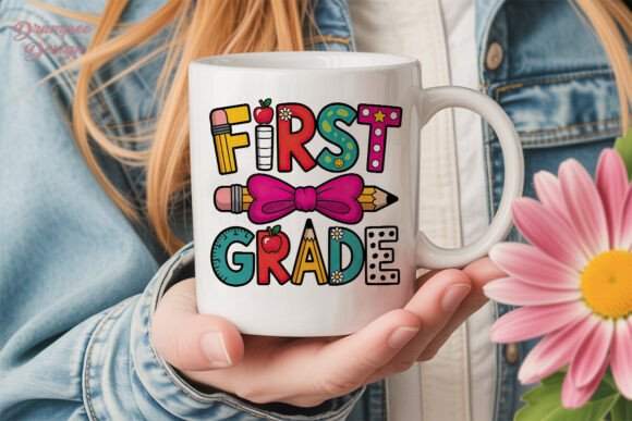 First Grade Back to School Clipart: A Versatile Resource for Creative Projects