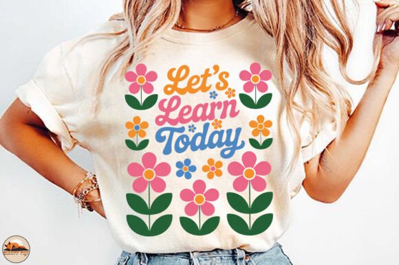 Let's Learn Today Back to School PNG