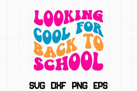 Looking Cool for Back to School Retro