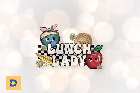Lunch Lady Back to School PNG: A Versatile Digital Asset for Creative Projects