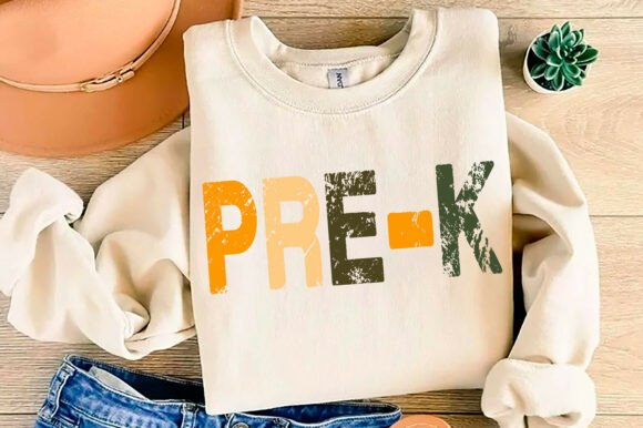 Pre-k Svg Png, Back to School: A Creative and Practical Design for Your New Academic Year