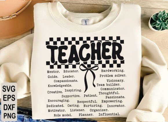 Teacher Words SVG: A Back to School Essential for Creative Educators and Designers