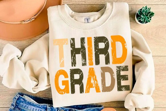 Third Grade SVG PNG, Back to School: A Creative Way to Celebrate the New Academic Year