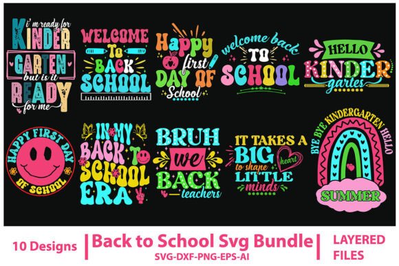 Welcome Back to School Bundle: A Digital Resource for Creative Projects